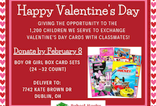 Valentine Card Donation